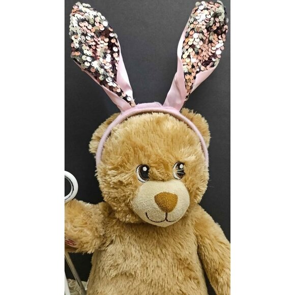 Adorable Pink Bunny Ear Headband - Perfect for Easter, Dress-Up, or Everyday Fun - Picture 1 of 6